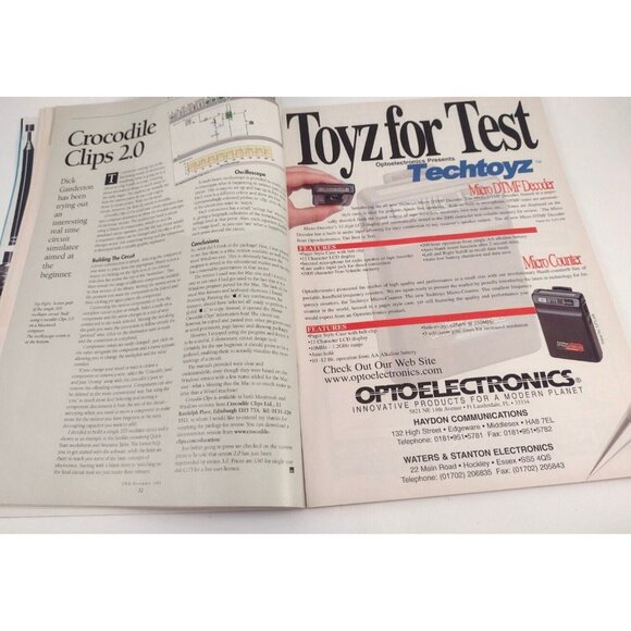 Short Wave Magazine Communications Receiver Nov 1997 Radio News British Scanner - Picture 5 of 8